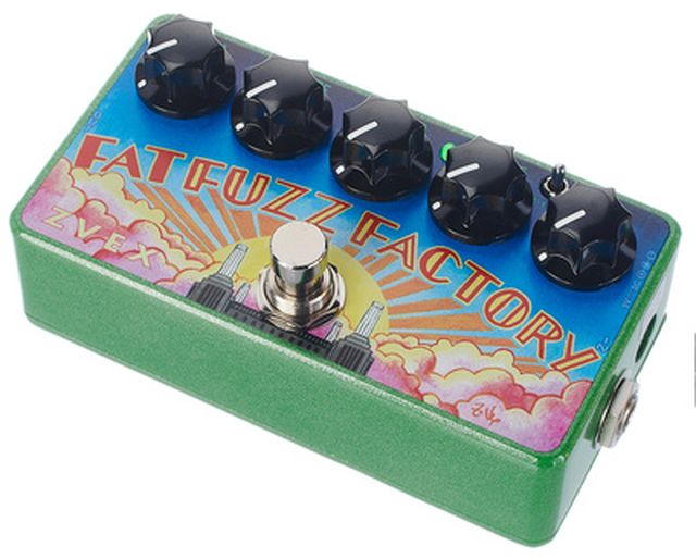 Z.Vex Fat Fuzz Factory Vexter