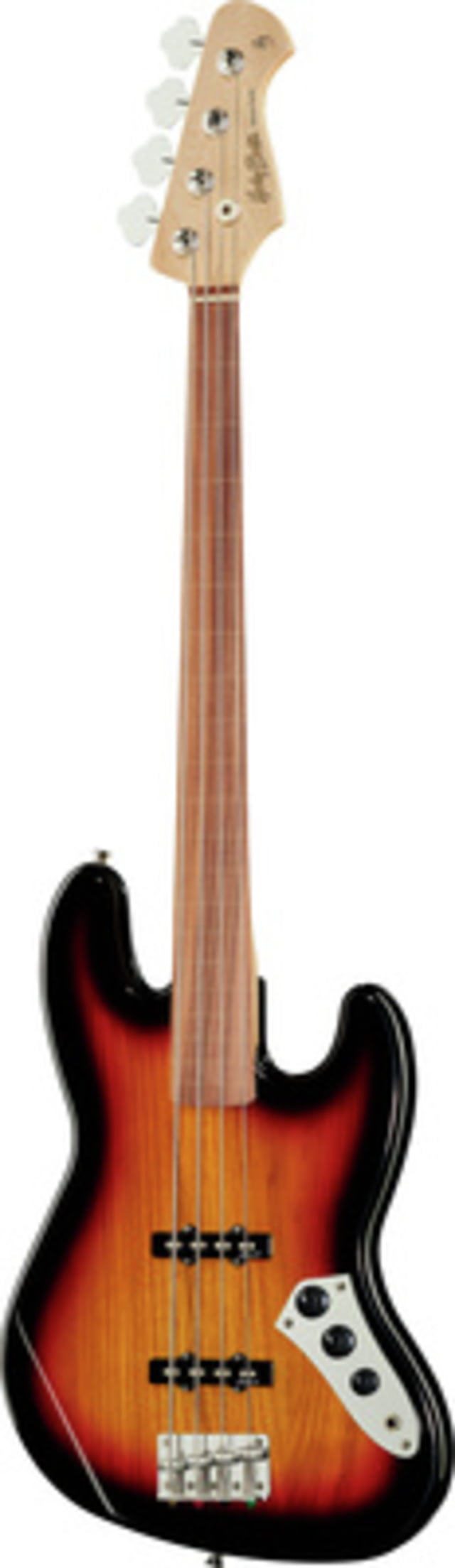 Harley Benton JB-40FL 3-Tone Sunburst