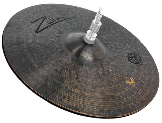 Zultan 14" Hi-Hat Medium Dark Matter