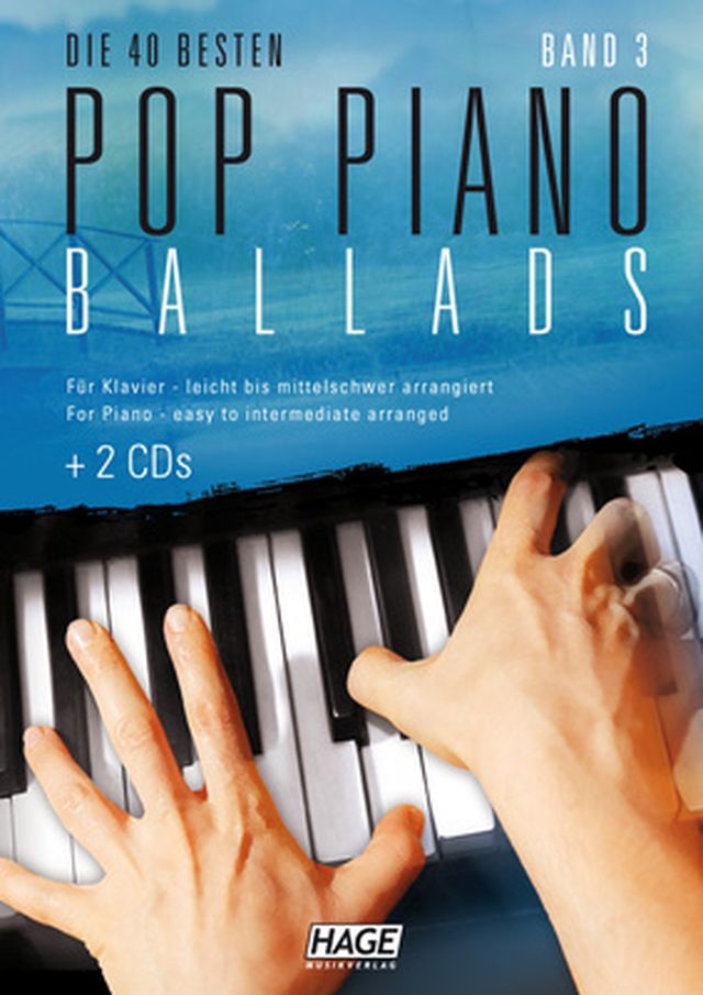 Hage Musikverlag Pop Piano Ballads 3