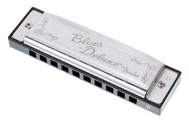 Fender Blues Deluxe Harp D