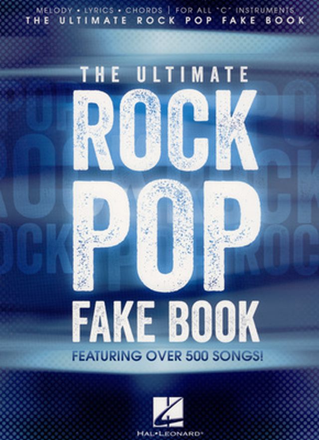 Hal Leonard Ultimate Rock Pop Fake Book