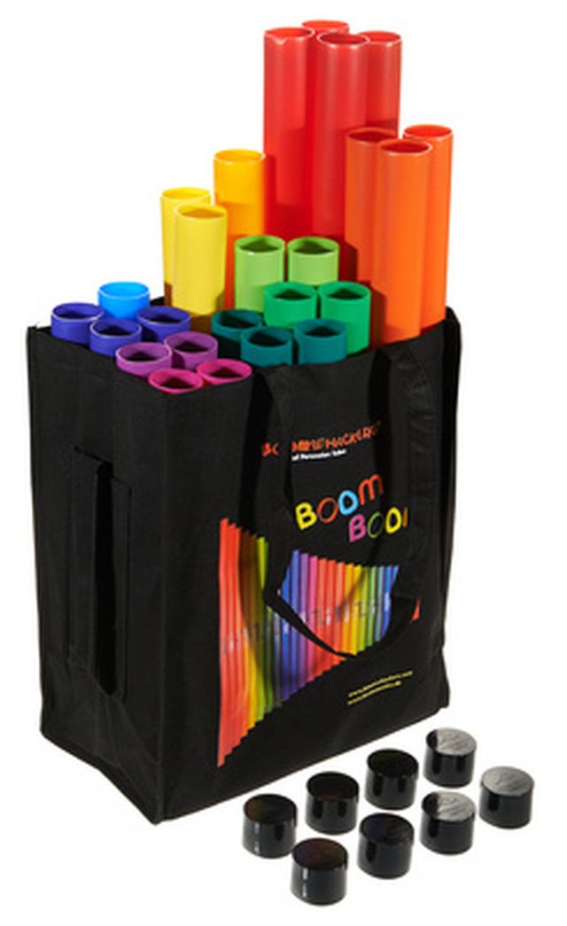 Boomwhackers MG-BW Set 1 Move&Groove Bag