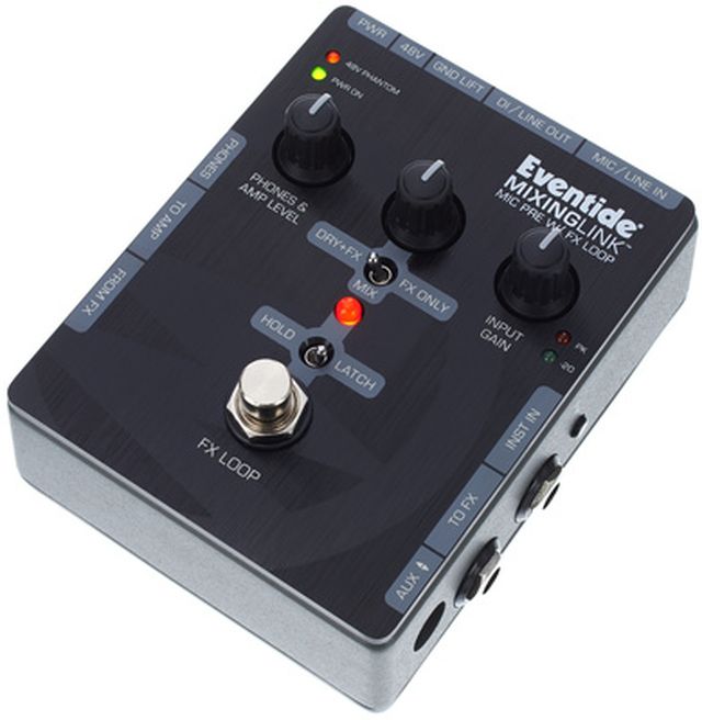 Eventide Mixing Link Mic Preamp