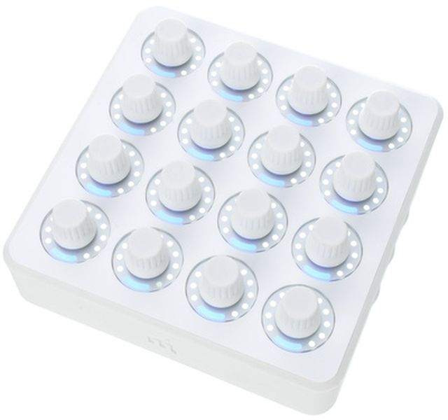 DJ Techtools Midi Fighter Twister white