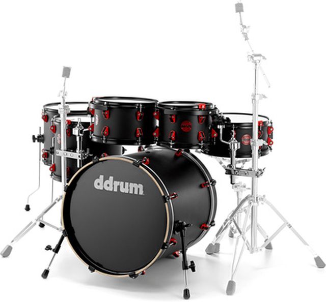 DDrum Hybrid Kit Satin Black