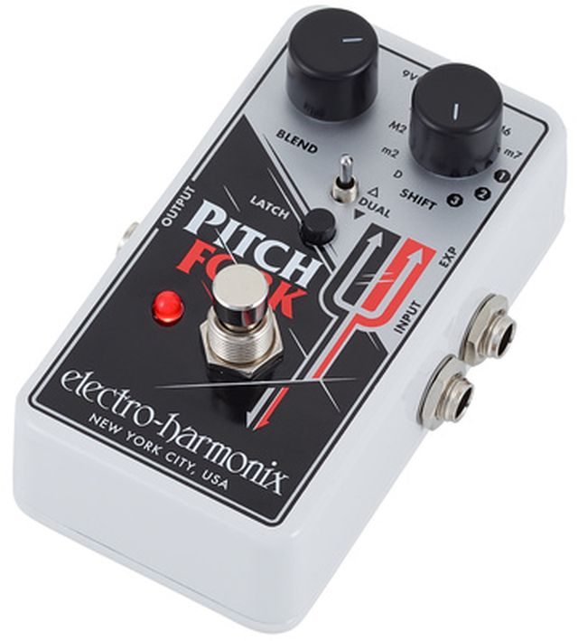 Electro Harmonix Pitch Fork Pitch Shifter