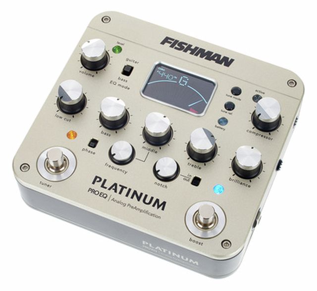 Fishman Platinum Pro EQ – Thomann United States