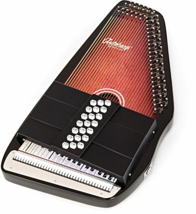 Oscar Schmidt OS21CE Autoharp Classic