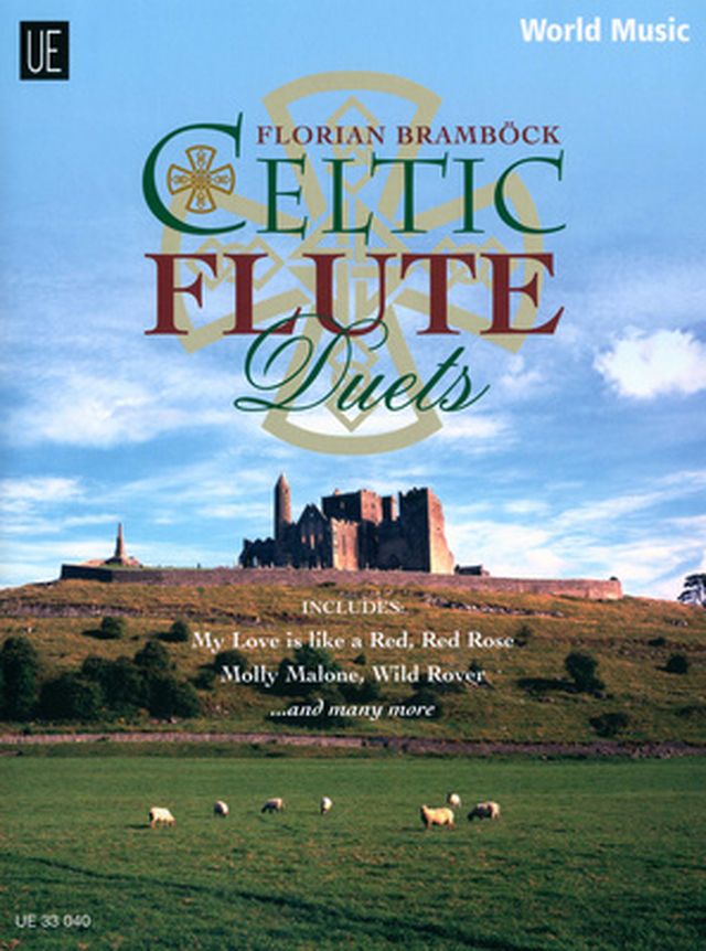 Universal Edition Celtic Flute Duets