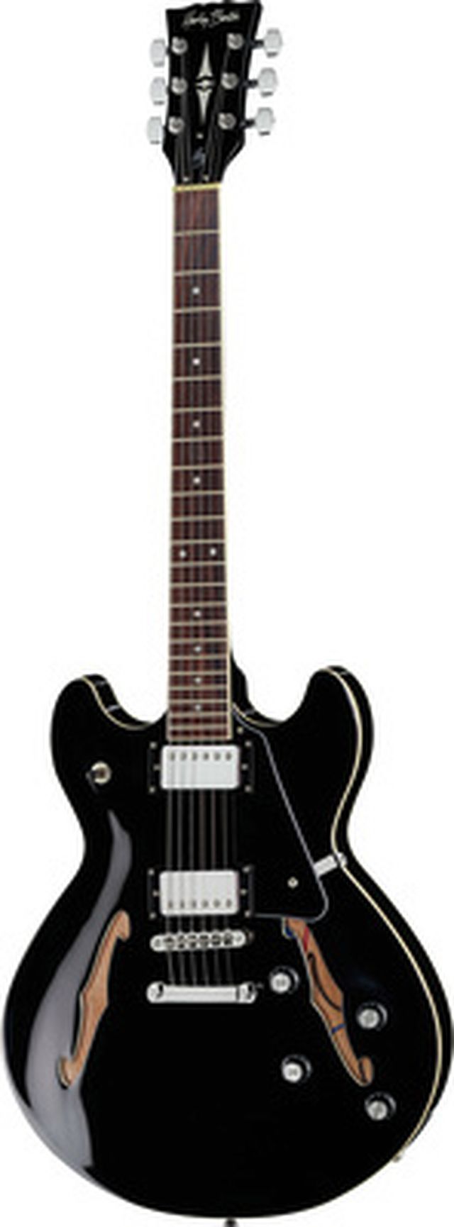 Harley Benton HB-35 BK Vintage Series