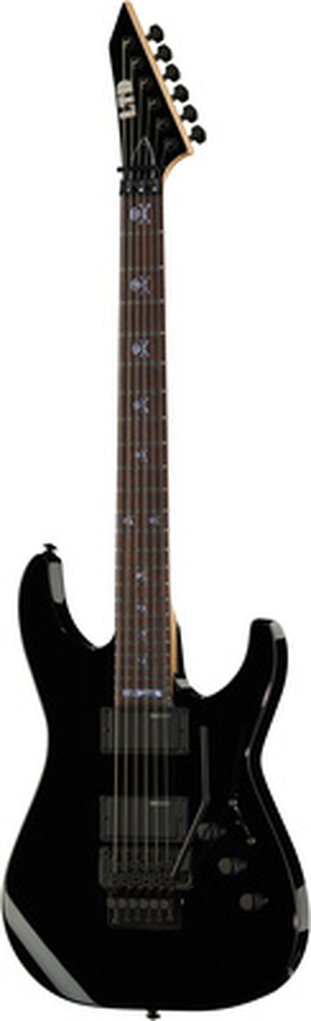 ESP LTD KH-202 BLK Kirk Hammett