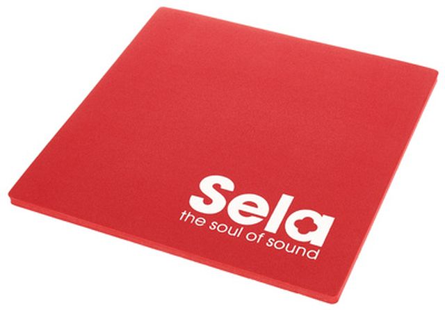 Sela SE 039 Cajon Pad Red