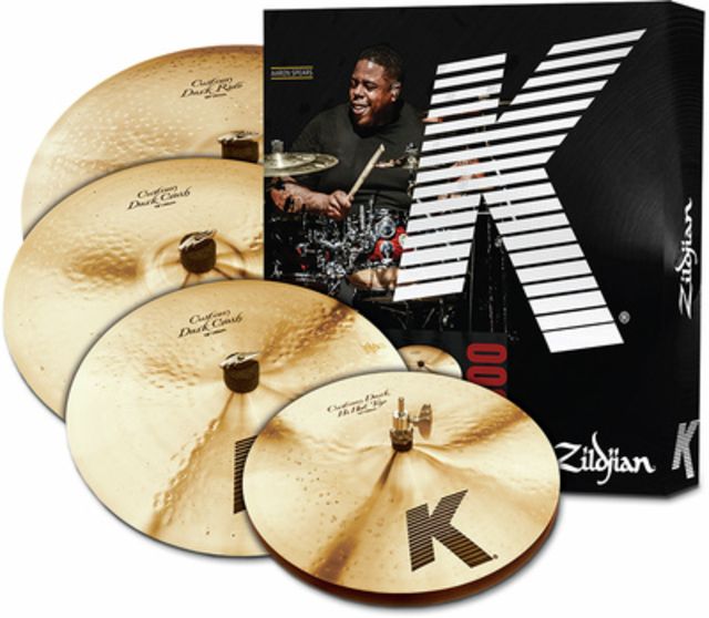 Zildjian K-Custom Darkbox Set