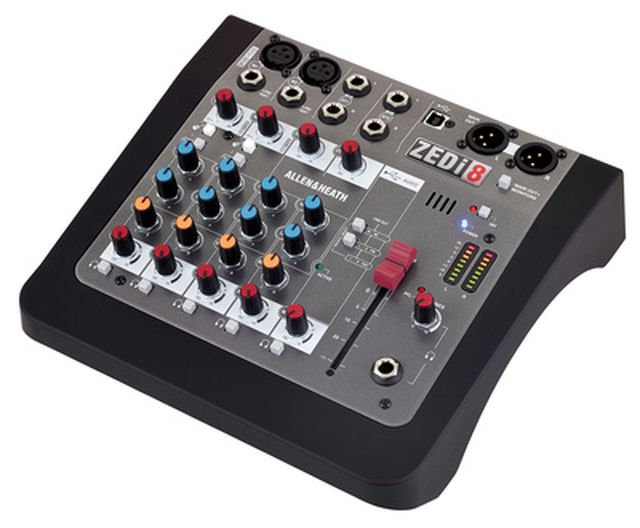 Allen & Heath ZEDi-8