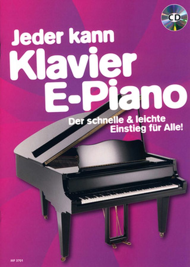 Schott Jeder kann Klavier/E-Piano