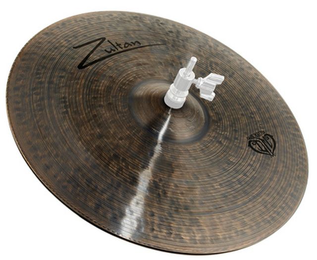 Zultan 15" Hi-Hat Dark Matter