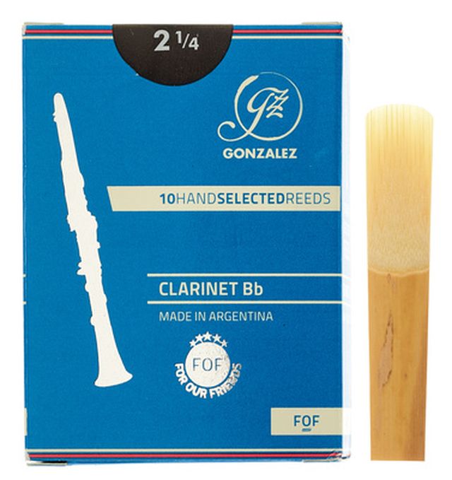 Gonzalez FOF Bb Clarinet 2.25