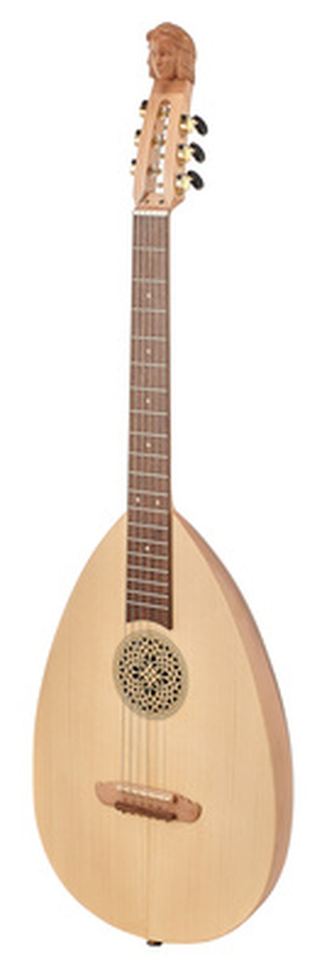 Thomann Steel String Lute Guitar