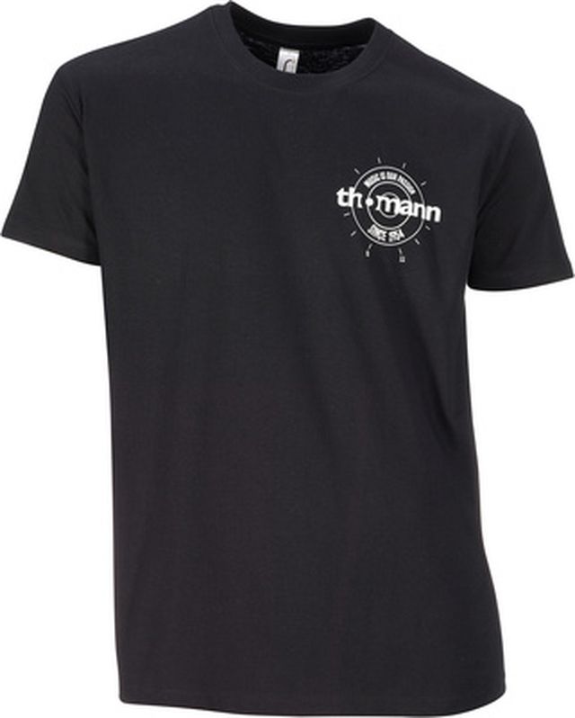 Thomann T-Shirt Black XL