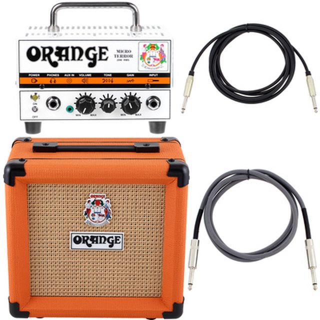 Orange Micro Terror Bundle