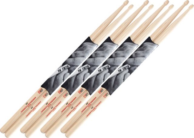 Vic Firth 5A American Hickory Value Pack