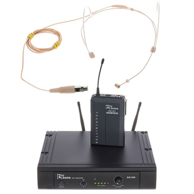 the t.bone TWS 16 HeadmiKeD 821 MHz Set