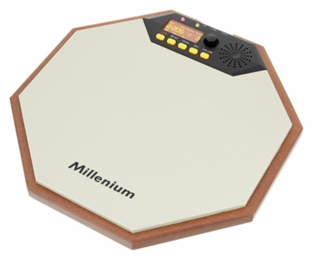 Millenium R1 12" Metronome Practice Pad