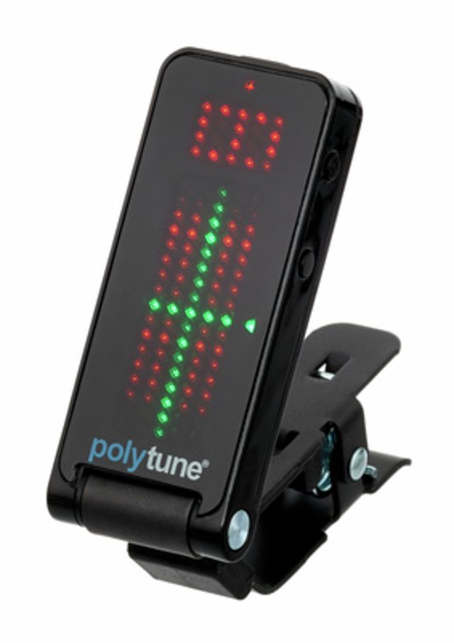 tc electronic PolyTune Clip Black Tuner