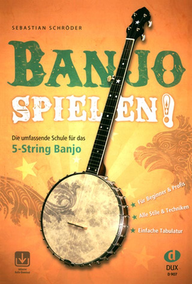 Edition Dux Banjo spielen!