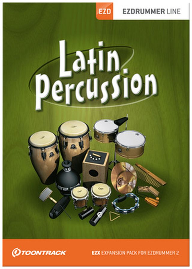 Toontrack EZX Latin Percussion