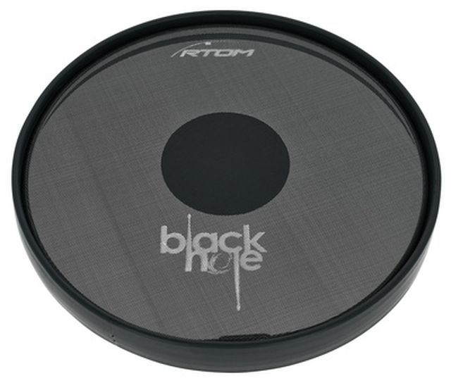 RTOM 12" Black Hole Practice Pad