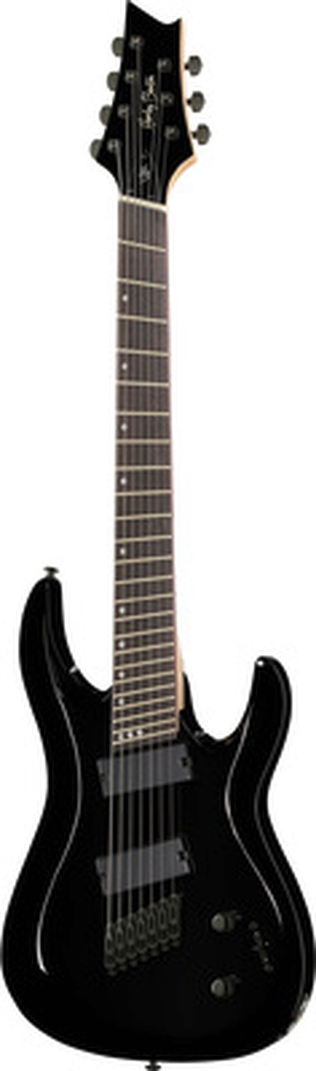 Harley Benton R-457BK MultiScale