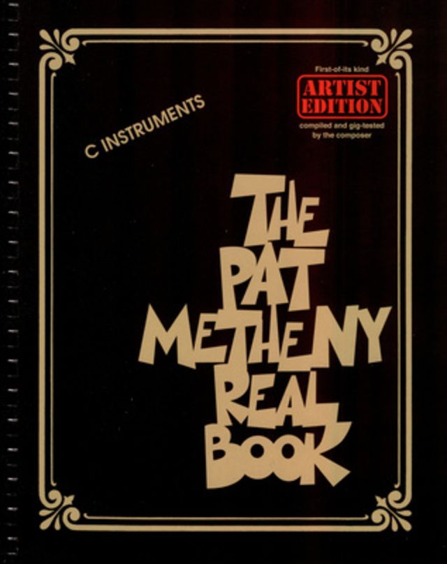 Hal Leonard The Pat Metheny Real Book C