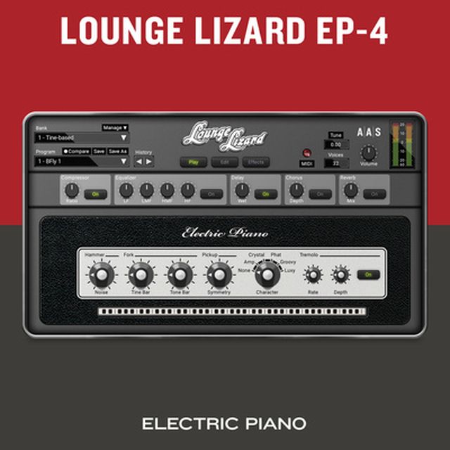 Applied Acoustics Systems Lounge Lizard EP-4