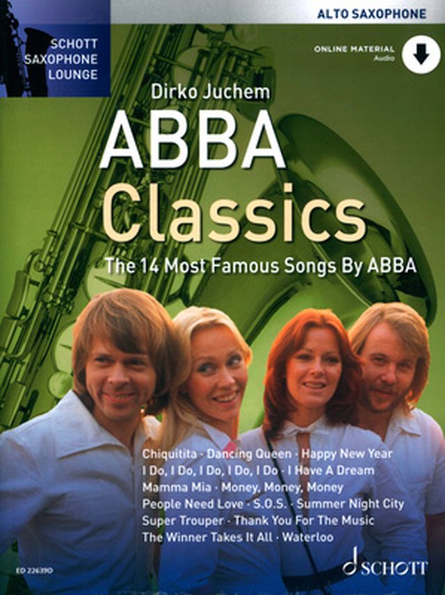 Schott Abba Classics A-Sax
