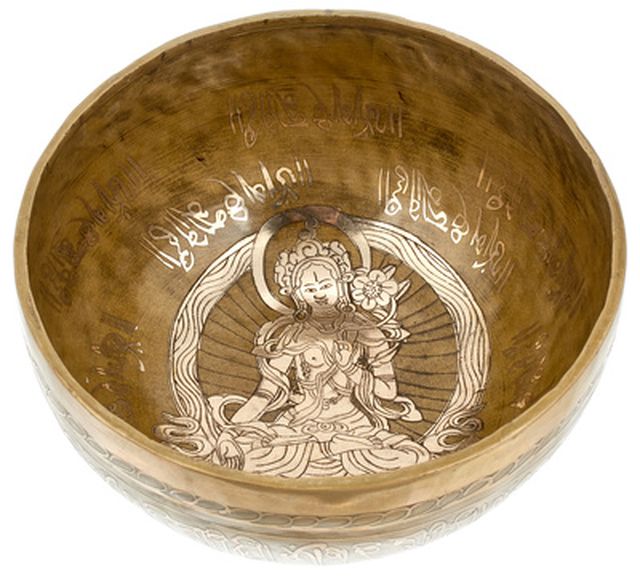 Thomann Tibetan Engraved Bowl 1500g