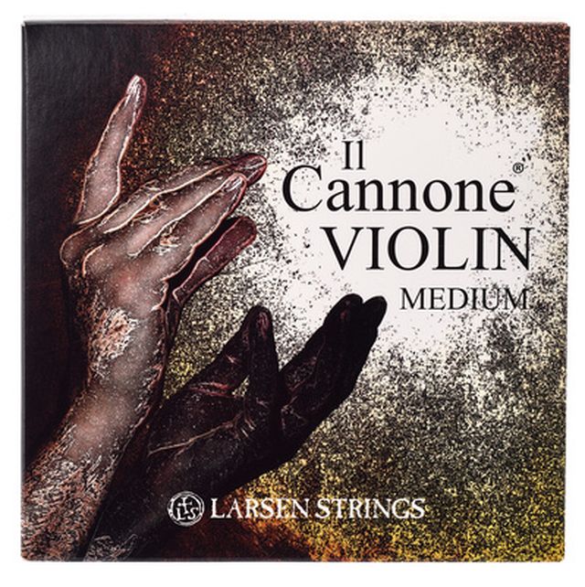 Larsen Il Cannone Violin Strings Med