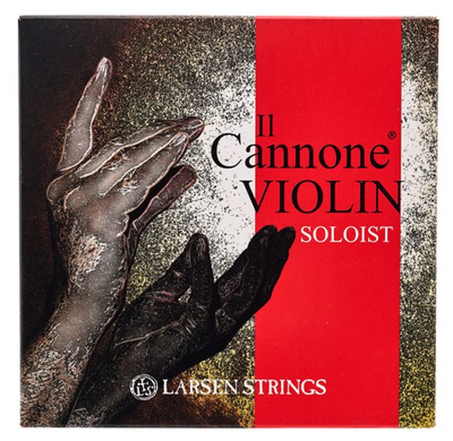 Larsen Il Cannone Violin Strings Sol