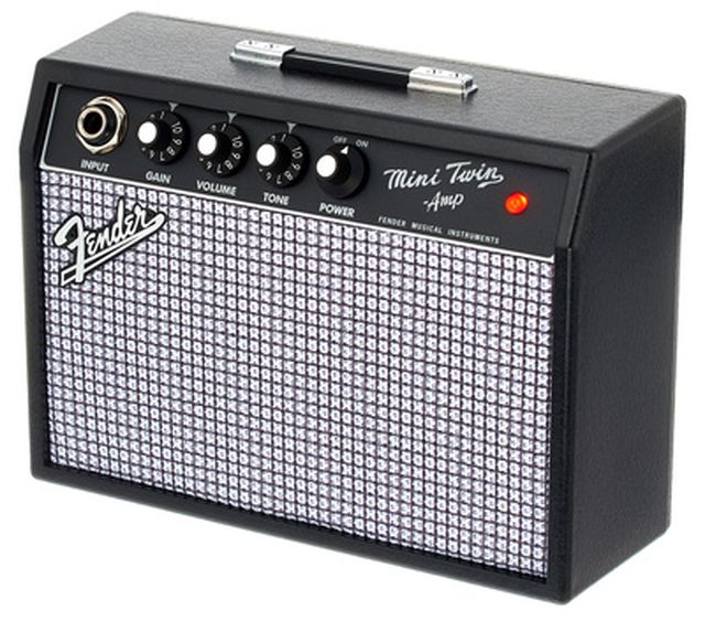 Fender Mini 65 Twin Amp