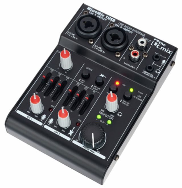 the t.mix MicroMix 1 USB