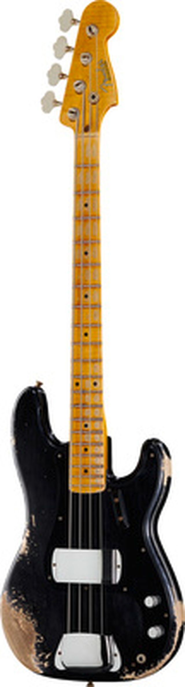 Fender 59 P-Bass Heavy Relic BK