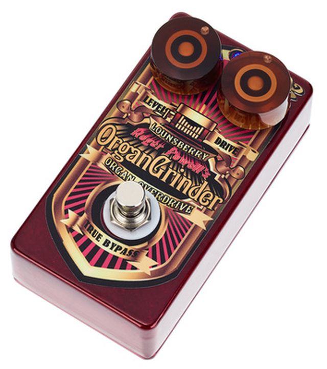 Lounsberry Pedals OGO-1 Organ Grinder