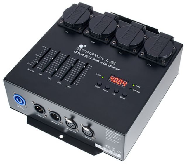 Stairville DDS-405 LC DMX 4通道调光器