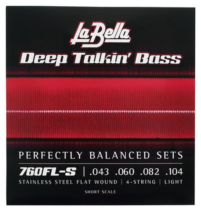 La Bella 760FL-S Deep Talkin Bass