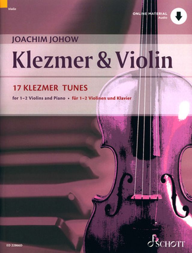 Schott Klezmer & Violin