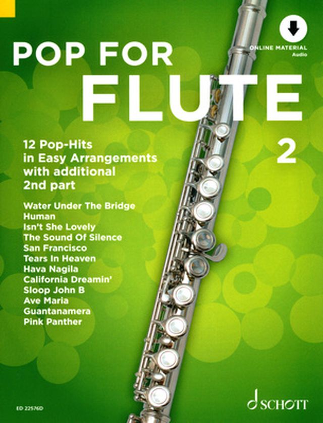 Schott Pop For Flute 2