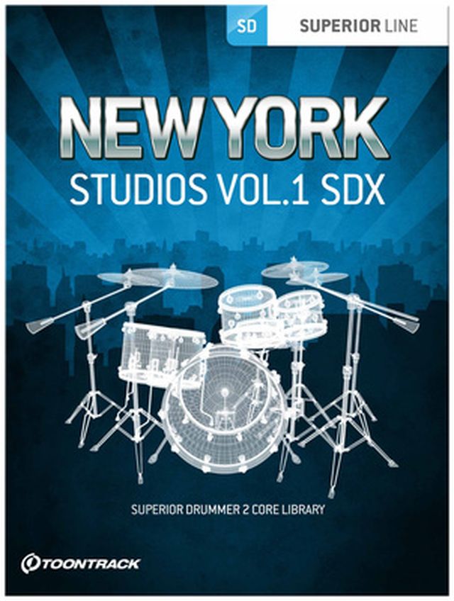 Toontrack SDX New York Studios Vol. 1
