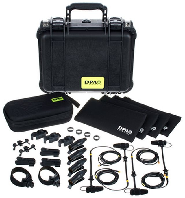 DPA 4099 Core Rock Touring Kit 4M