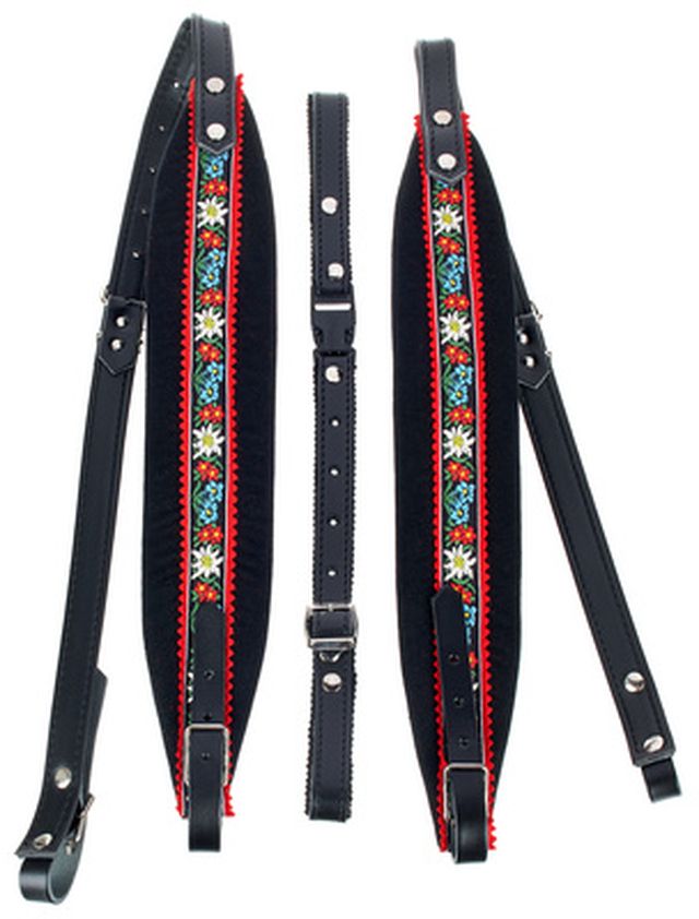 Thomann 70 Pro Accordion Strap Flower